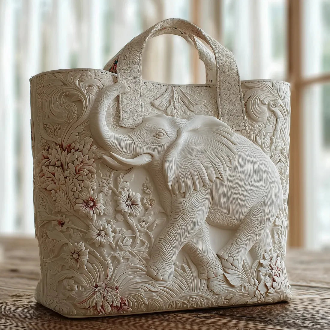 Elephant Quilted Bag