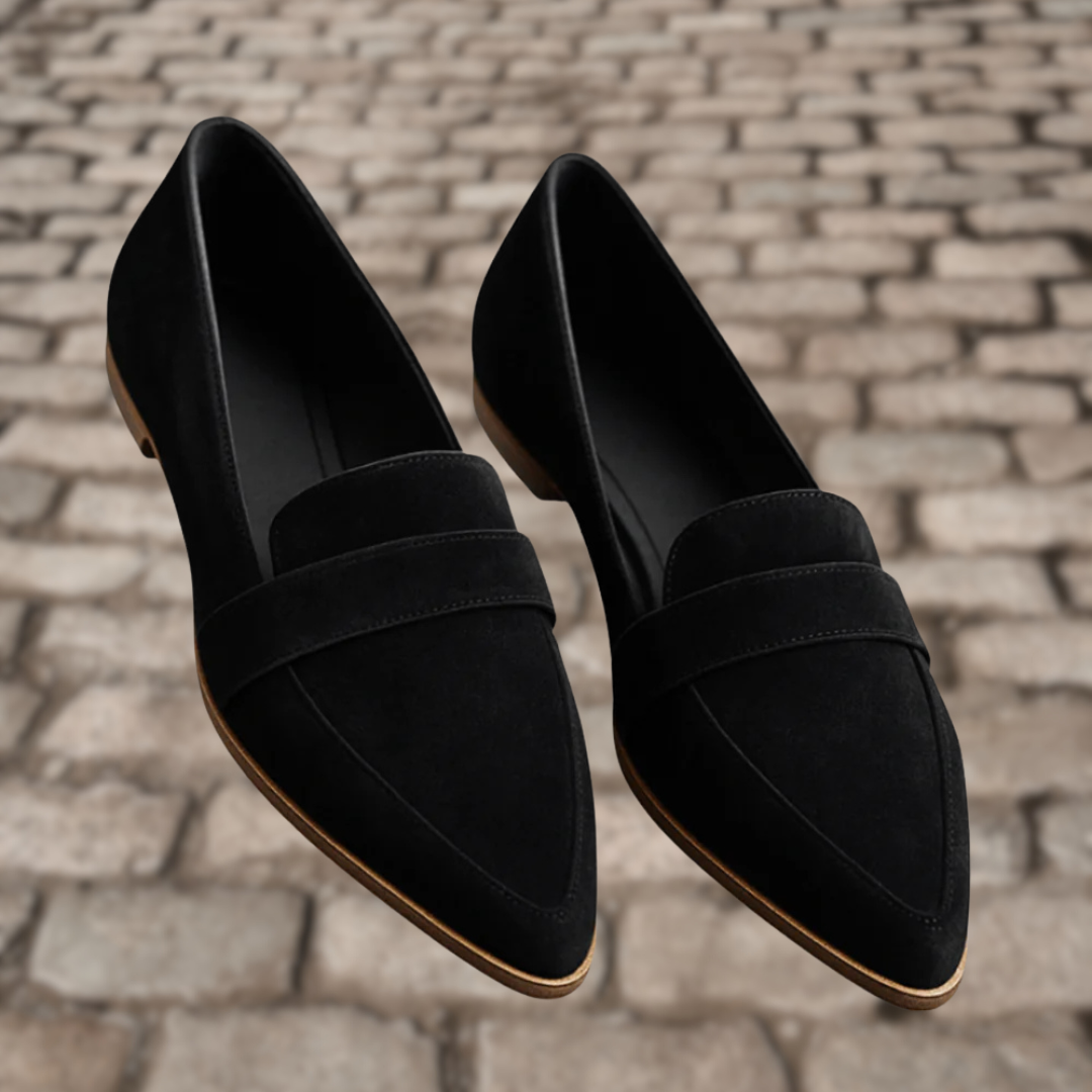Soft Suede Loafers