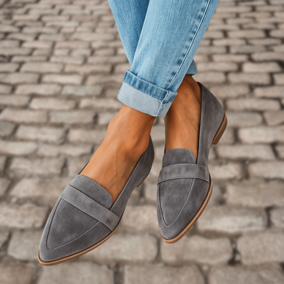 Soft Suede Loafers