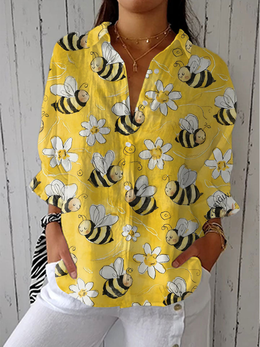 Franka – Bee Blossom Blouse