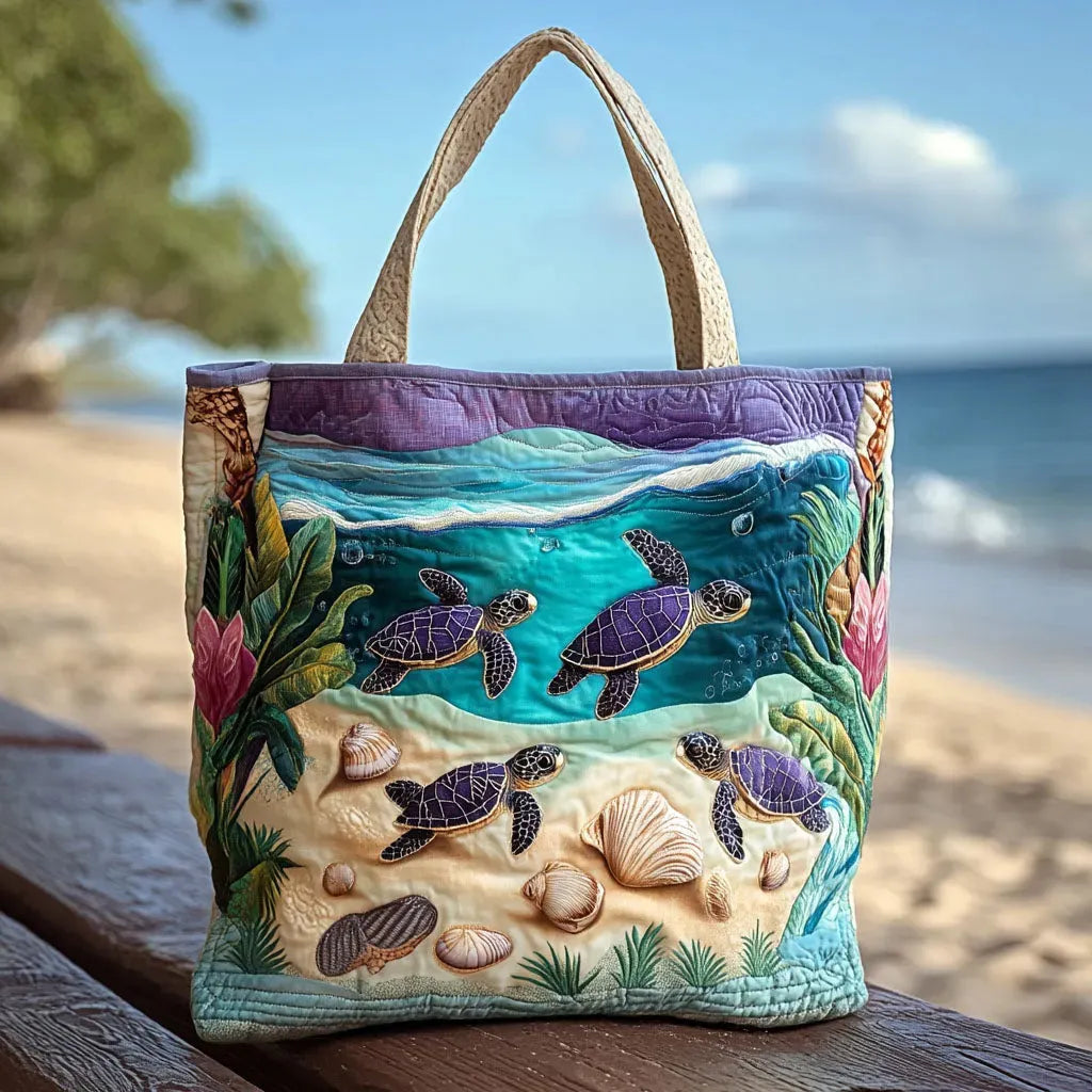 Lagoon Spirit Quilted Bag
