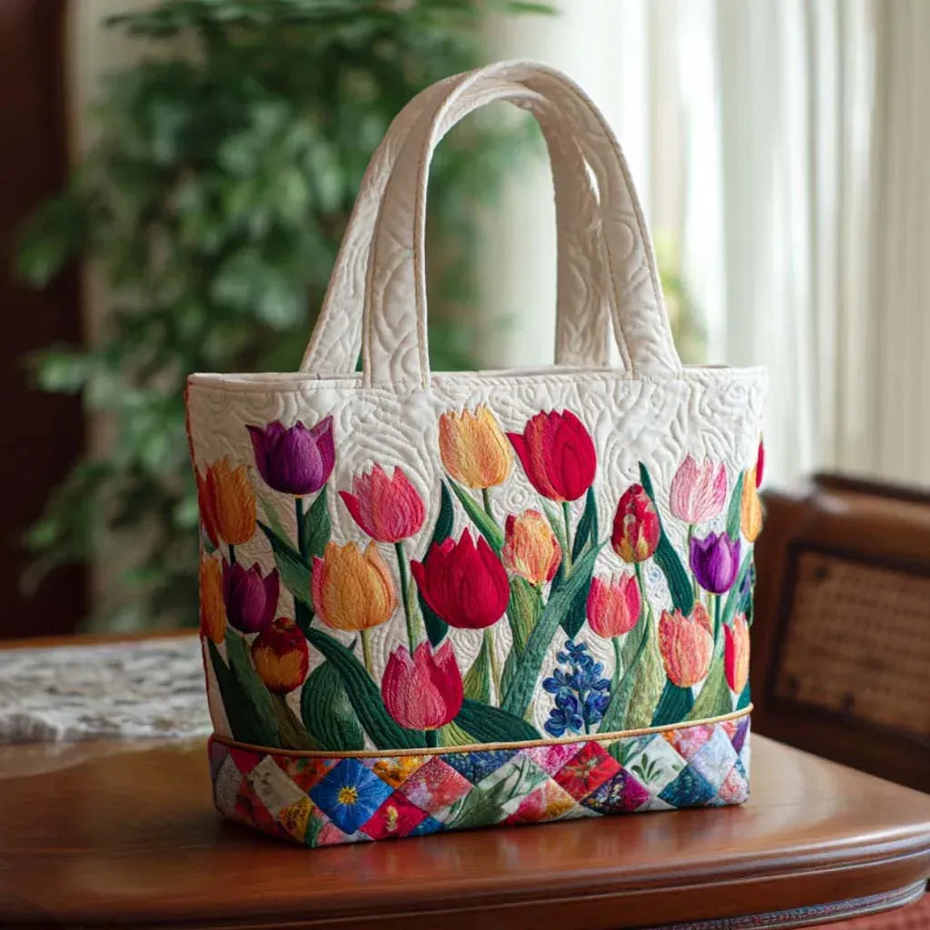 Tulip Quilted Bag