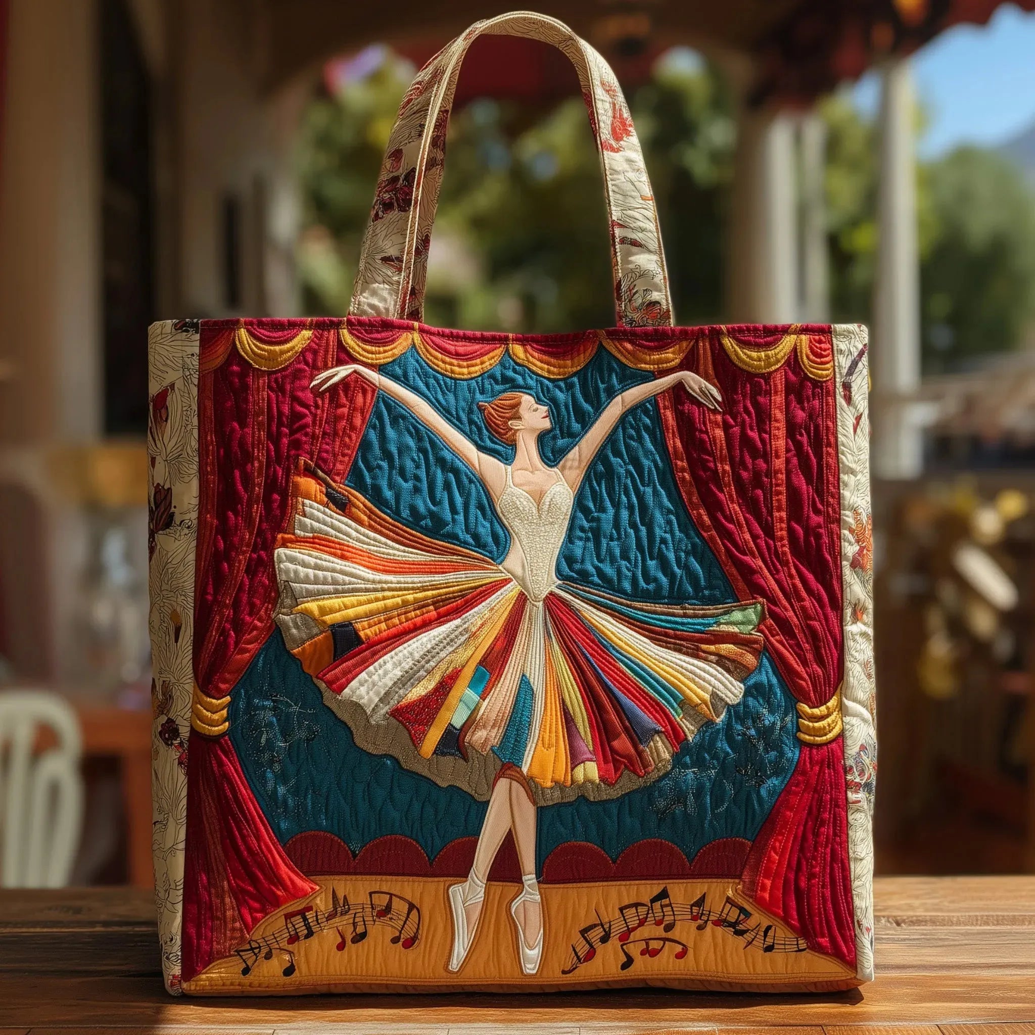 Elegant Quilted Bag