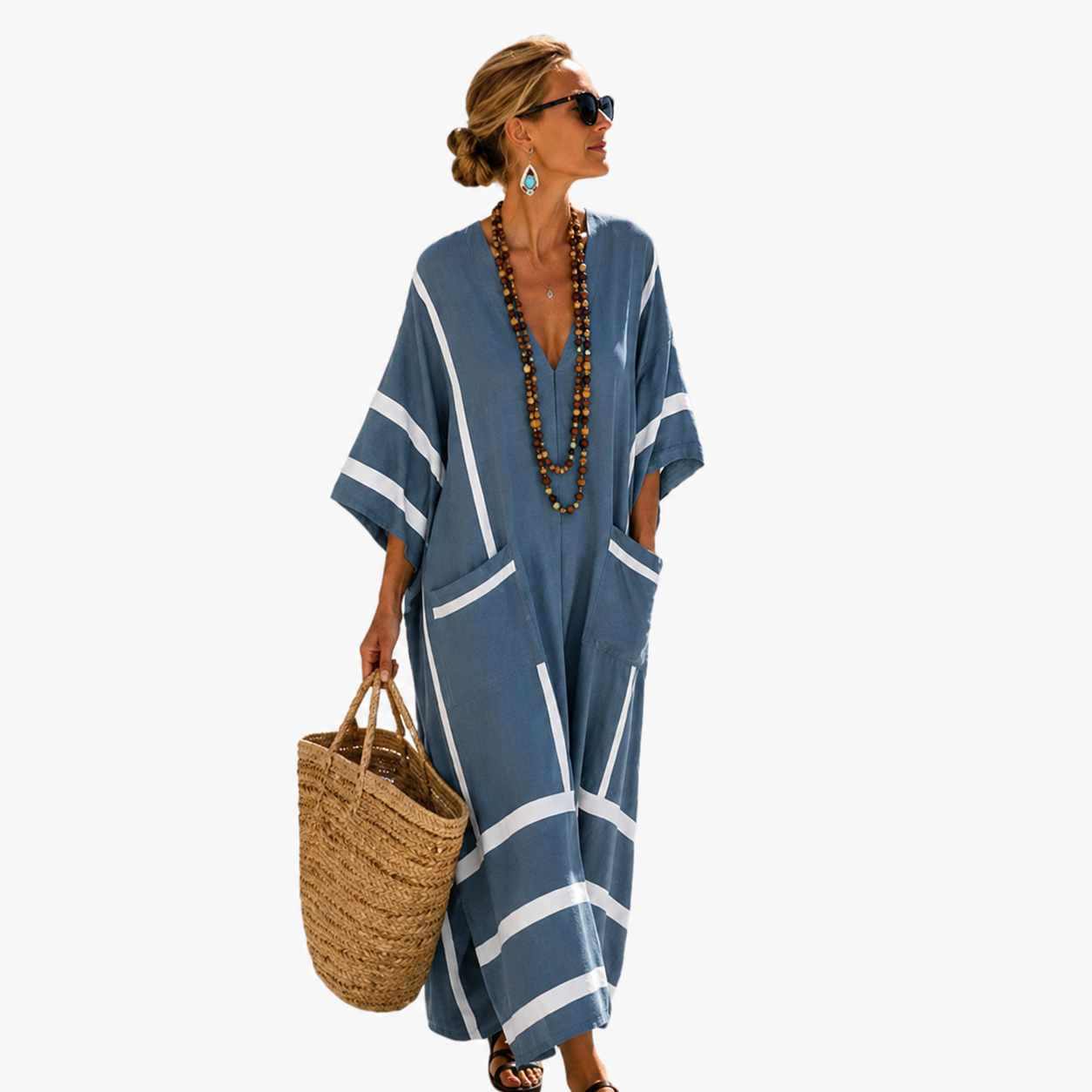 Inès - Summer Maxi Dress