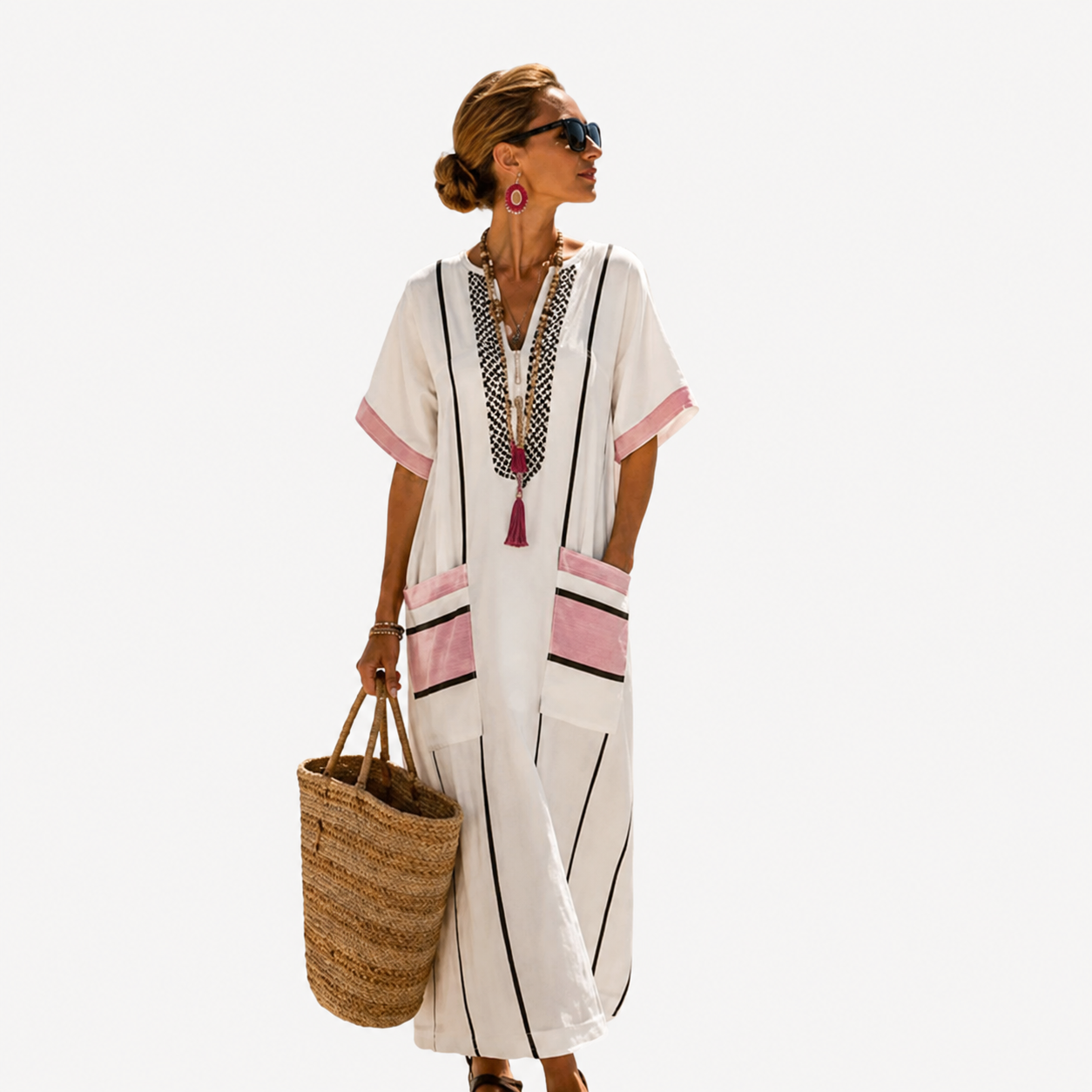 Eva - Summer Maxi Dress