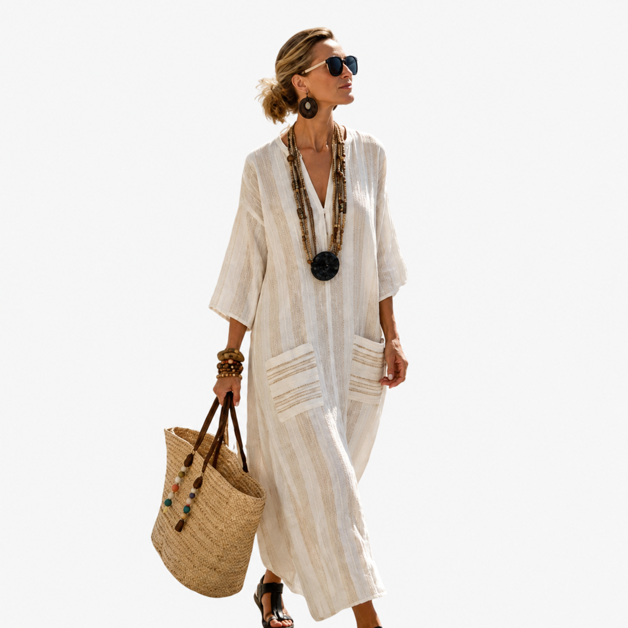 Marion - Summer Maxi Dress