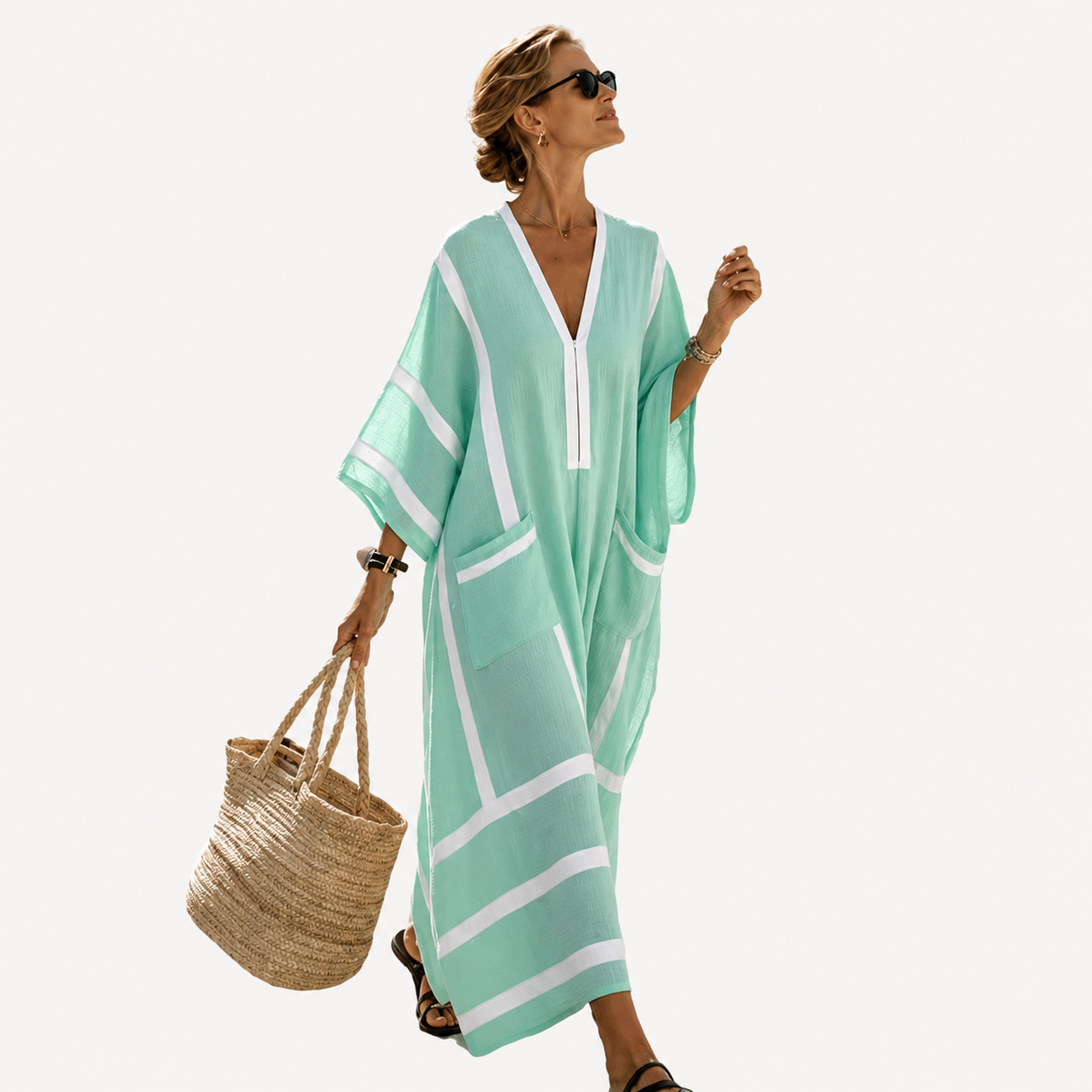 Audrey - Summer Maxi Dress