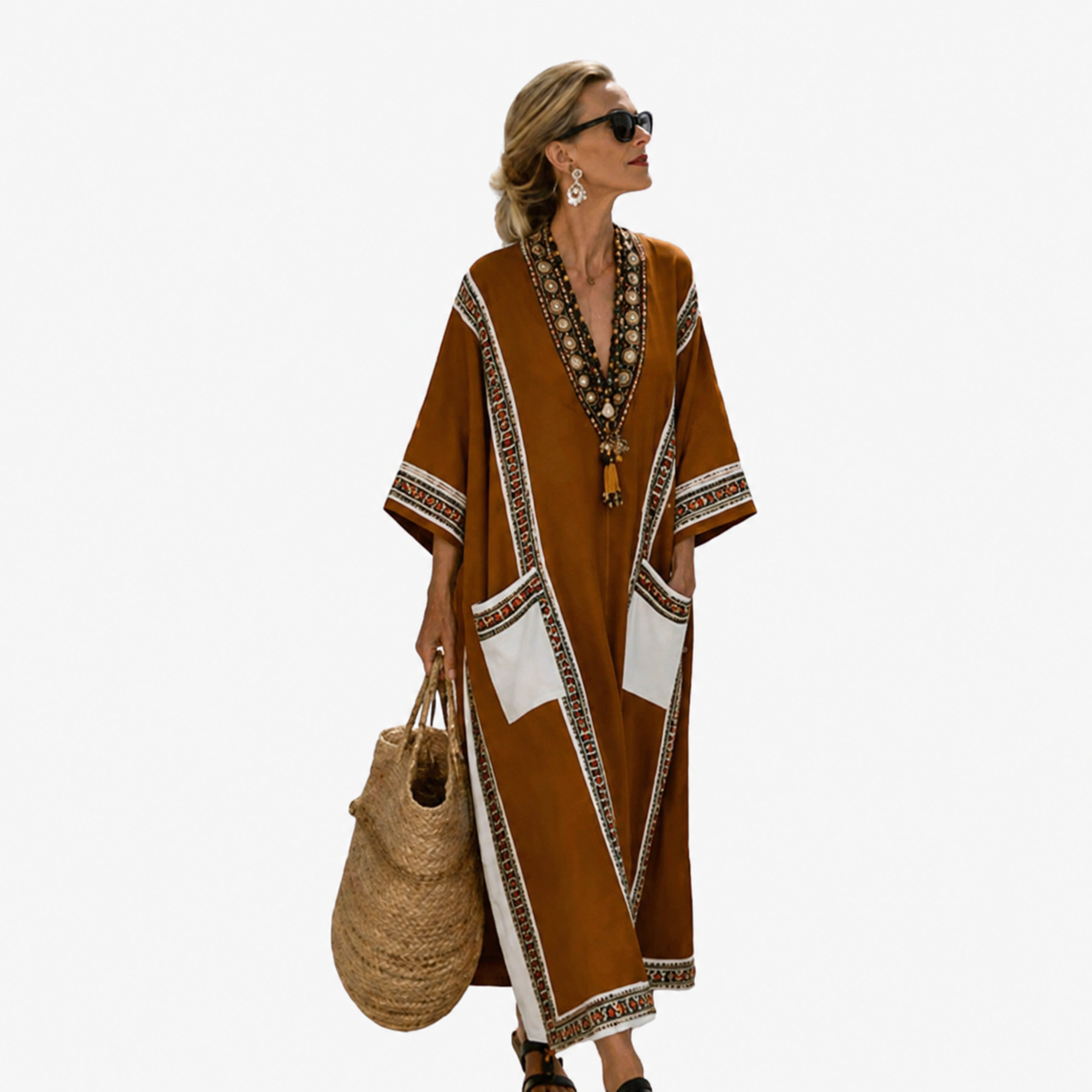 Louise - Summer Maxi Dress
