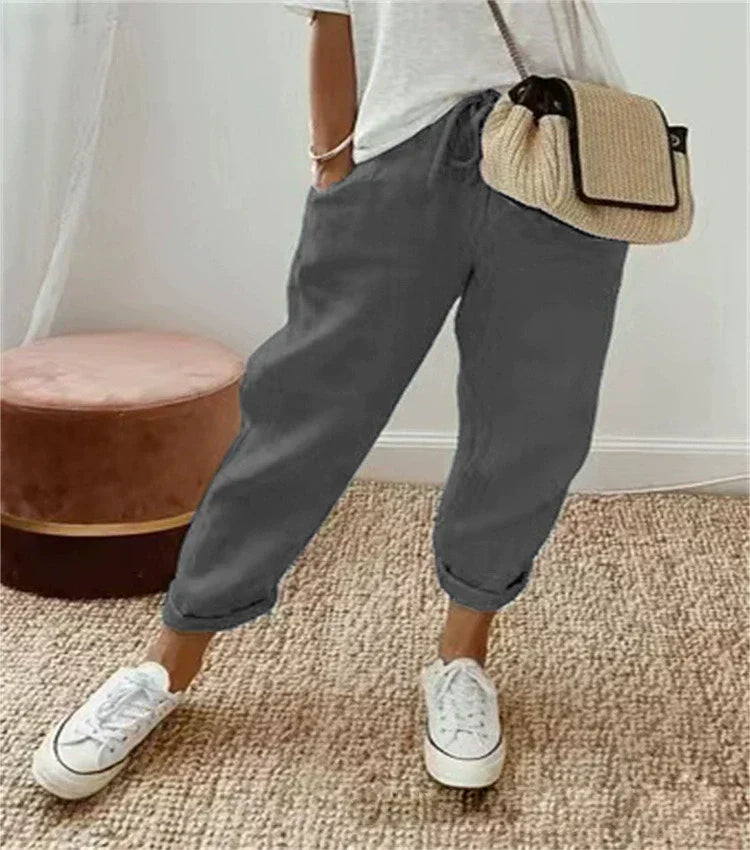 Breathable Trousers, Casual and Stylish