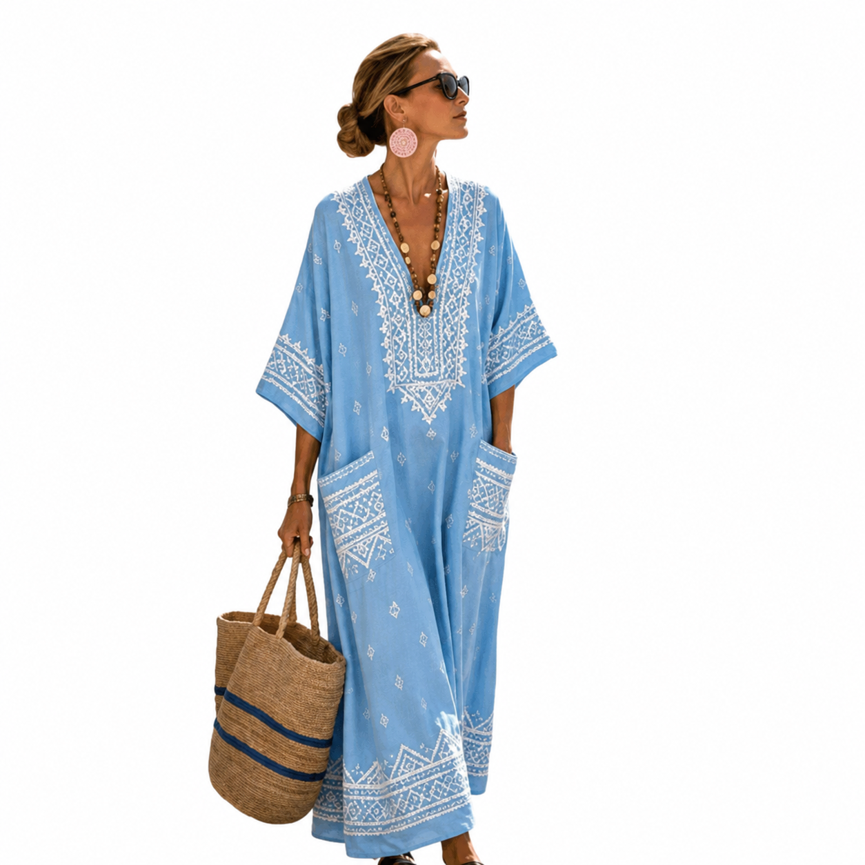 Amandine - Summer Maxi Dress