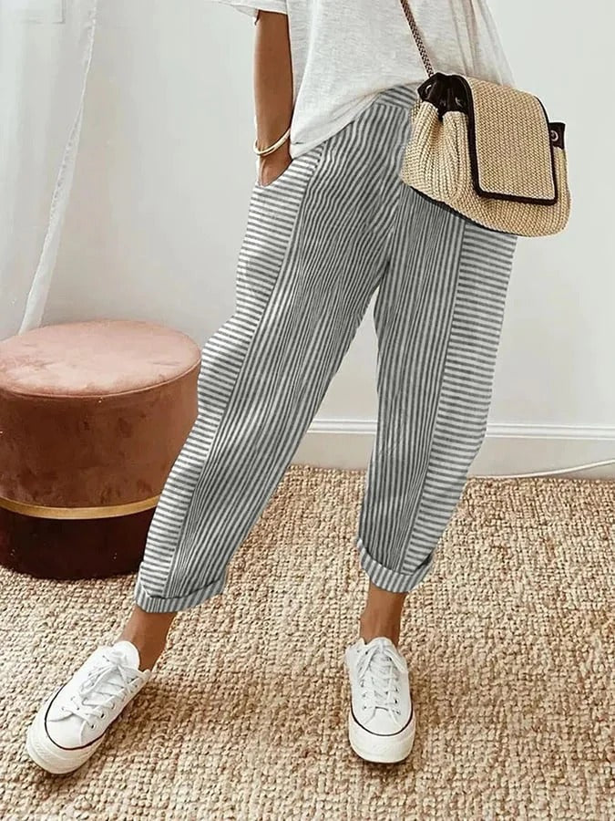 Breathable Trousers, Casual and Stylish