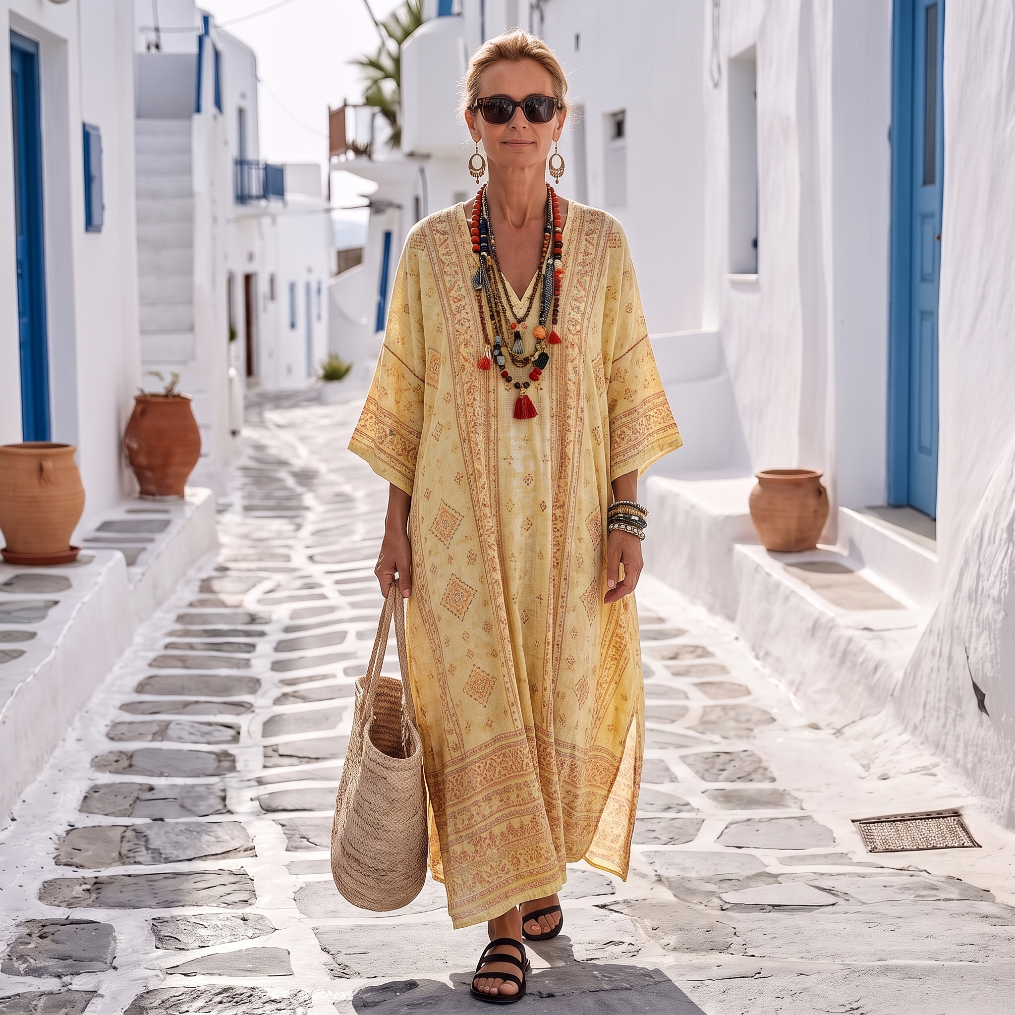 Anaïs - Summer Maxi Dress
