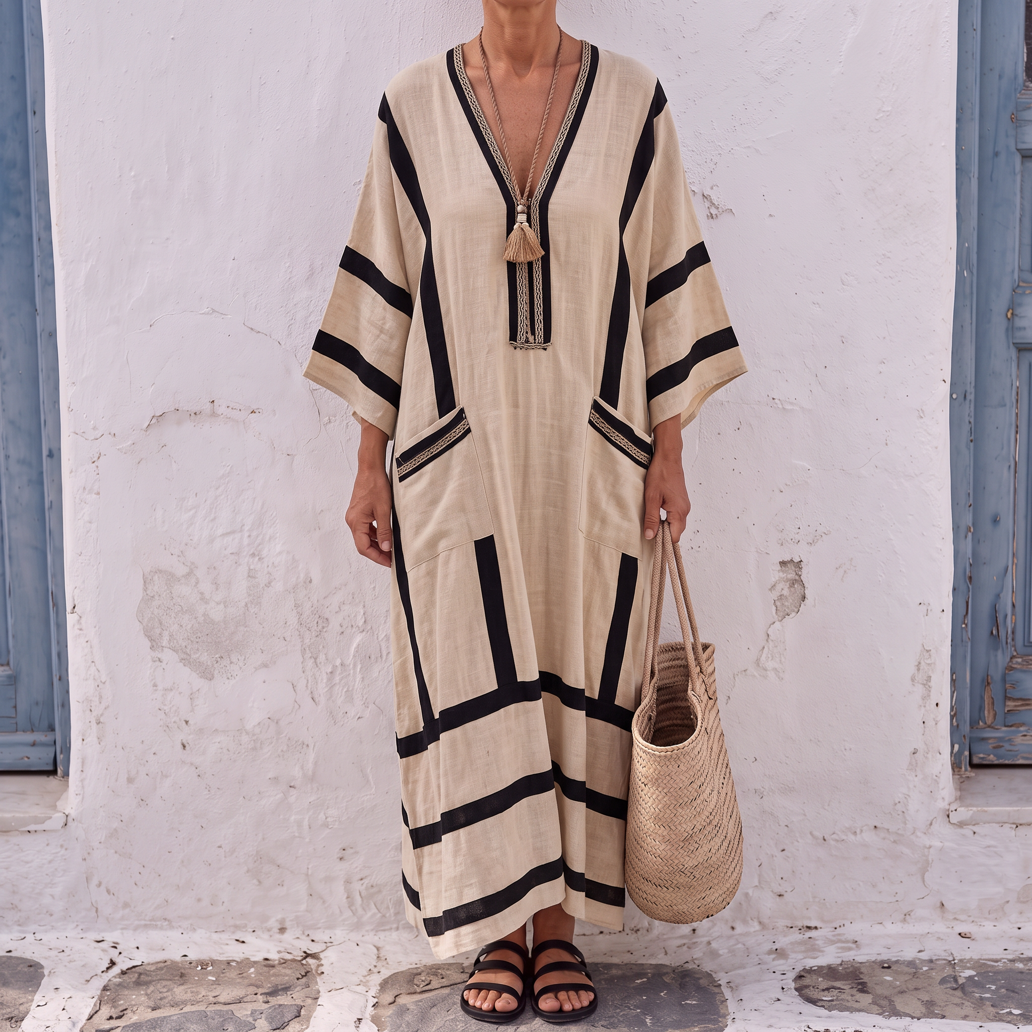 Margaux - Summer Maxi Dress