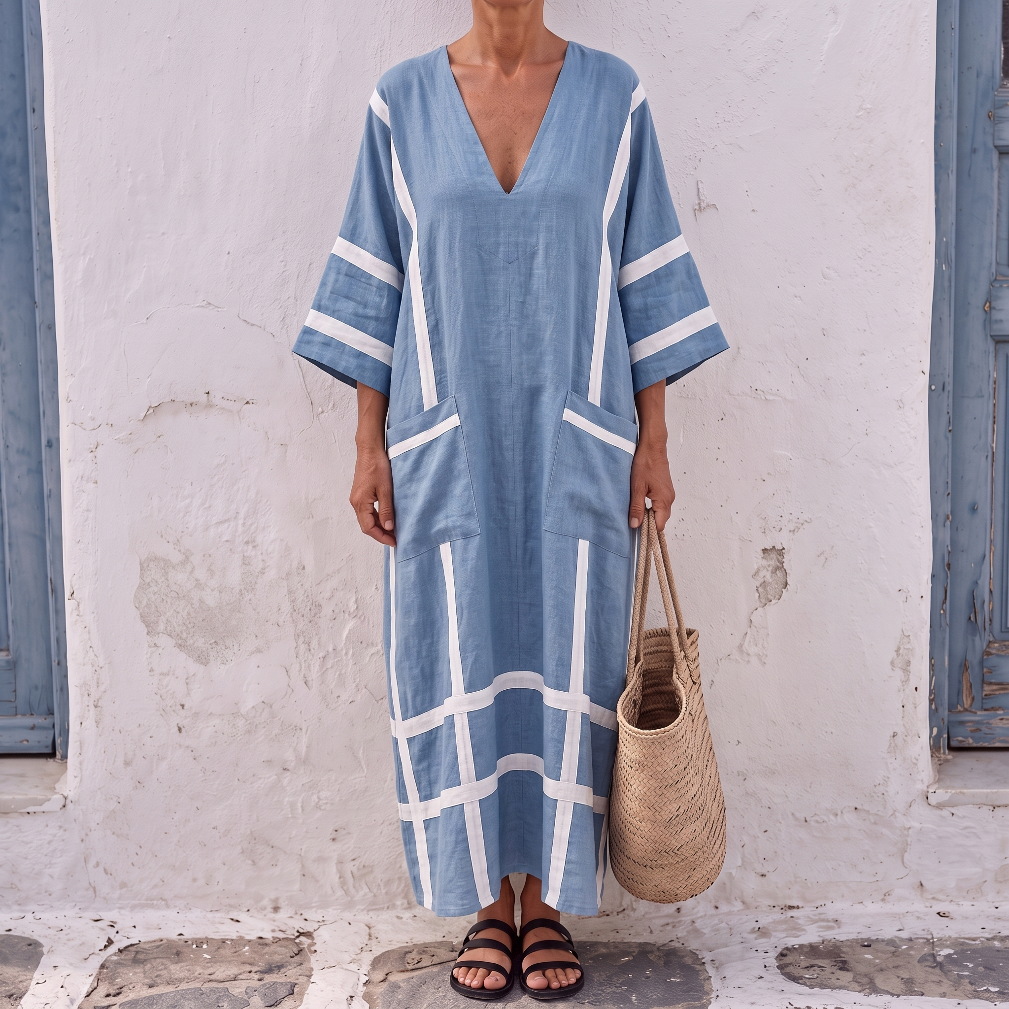 Inès - Summer Maxi Dress