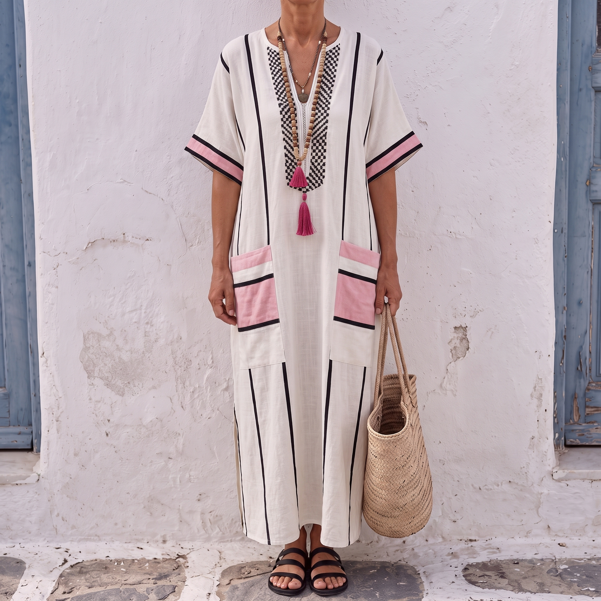 Eva - Summer Maxi Dress