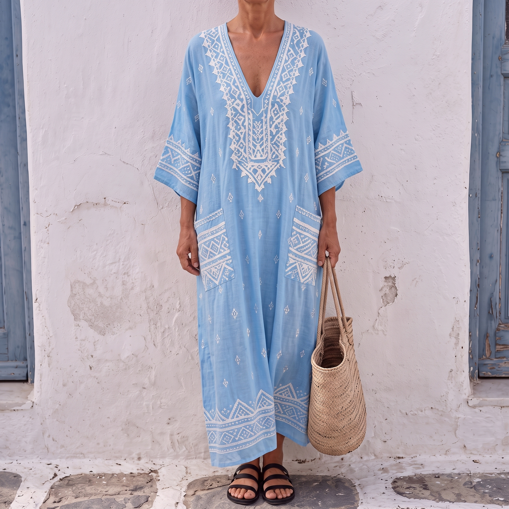 Amandine - Summer Maxi Dress