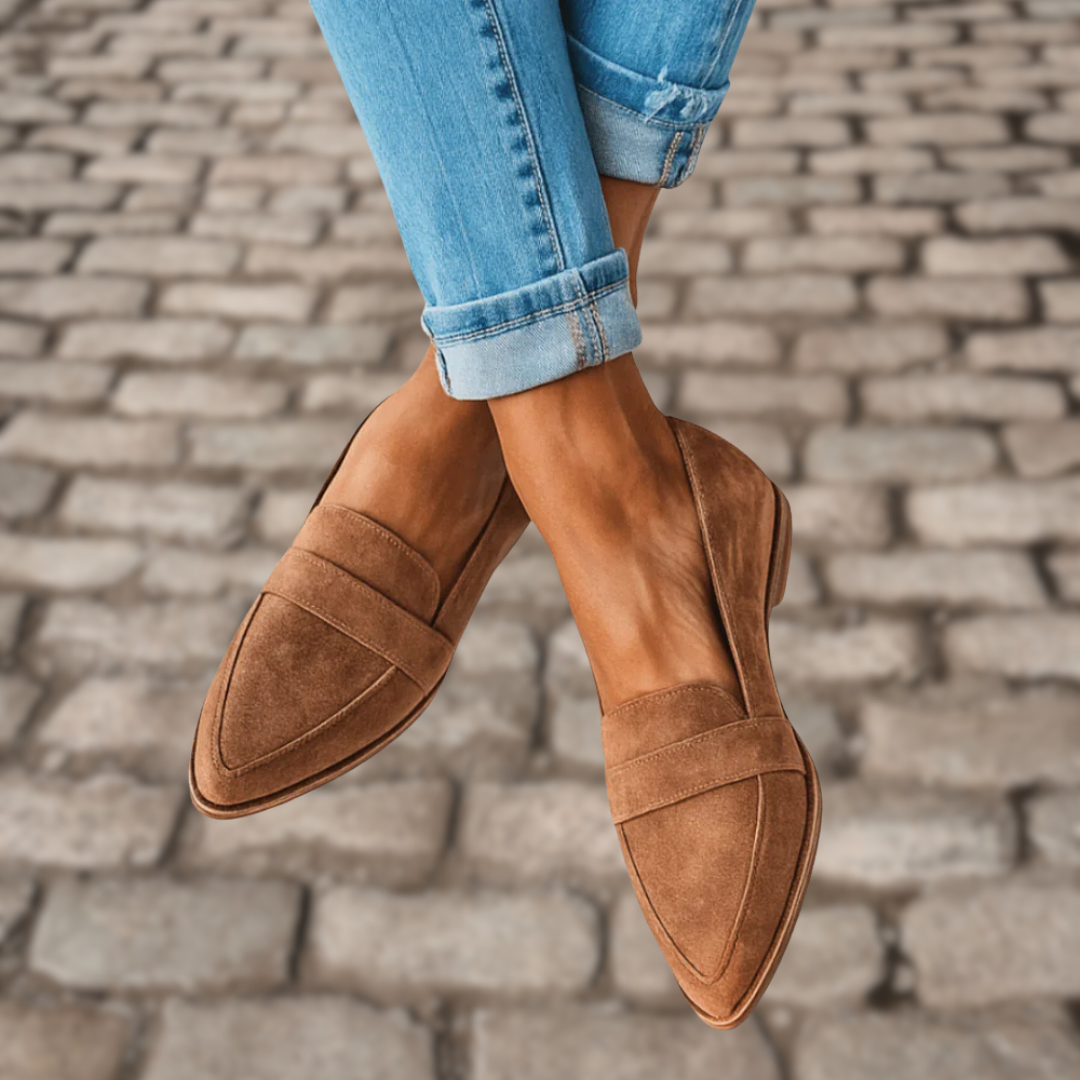 Soft Suede Loafers