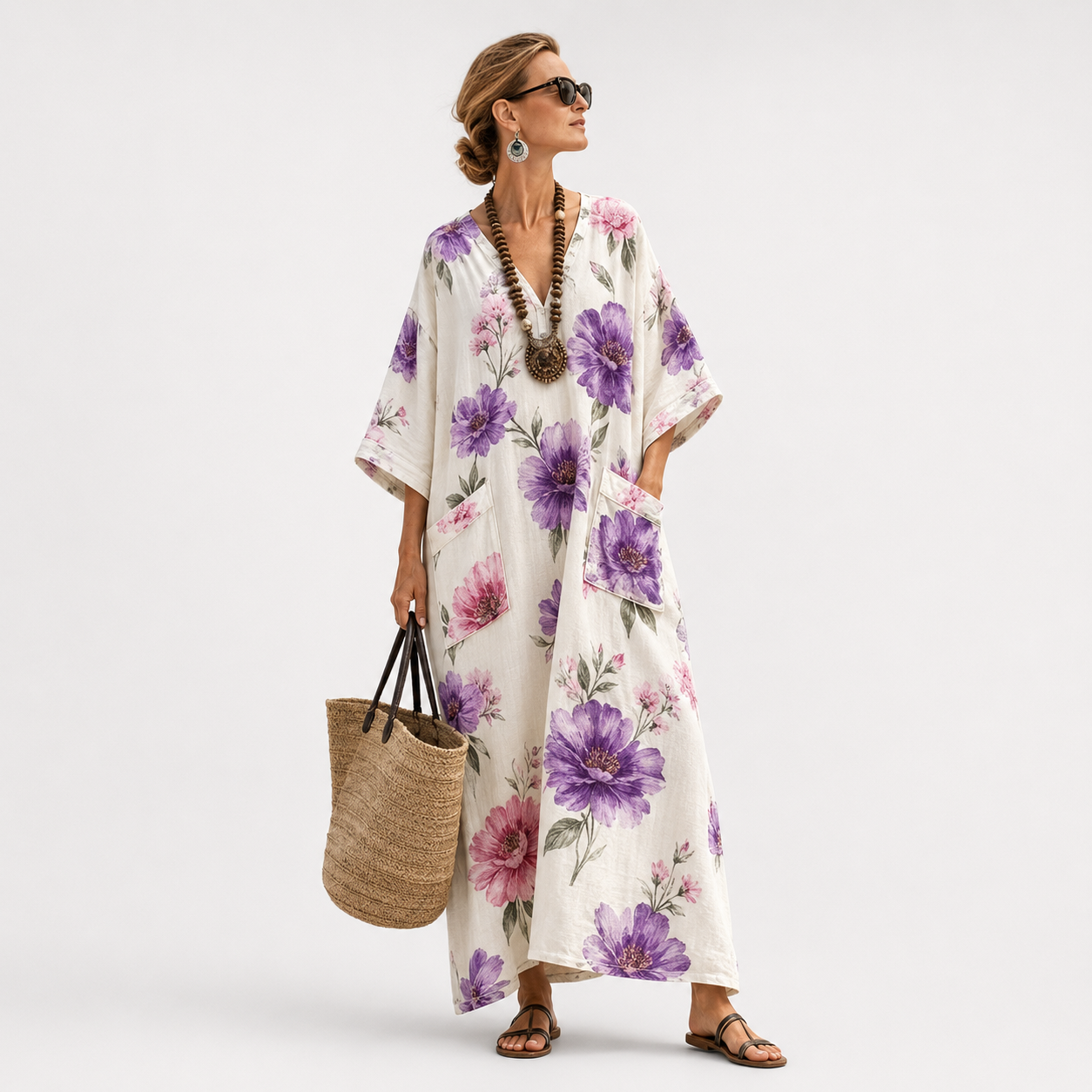 Léa - Summer Maxi Dress