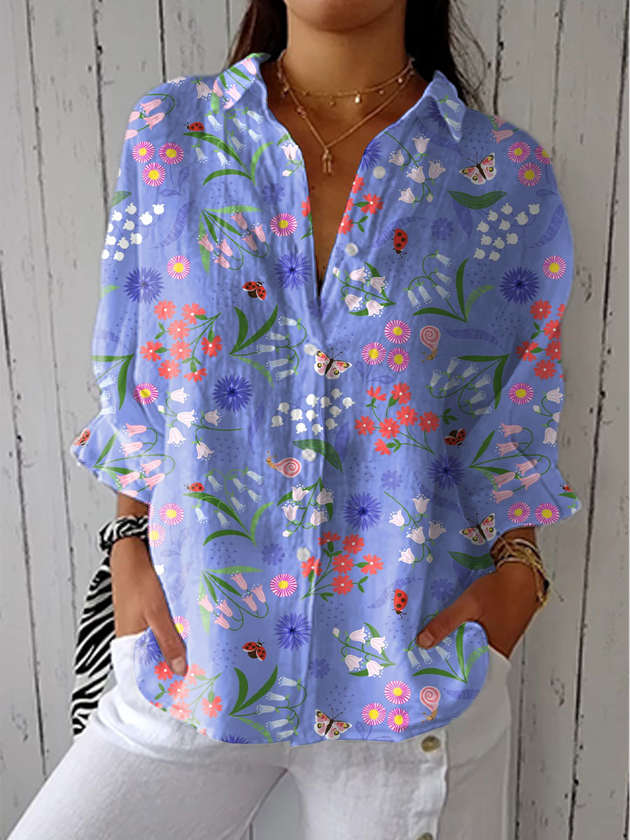 Felicia – Wildflower Blouse