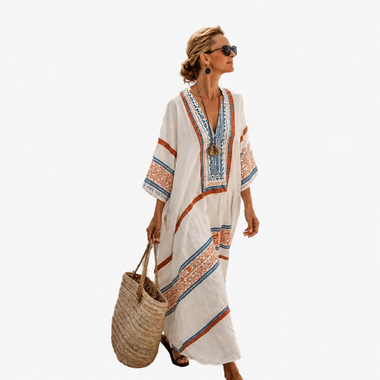 Marie - Summer Maxi Dress