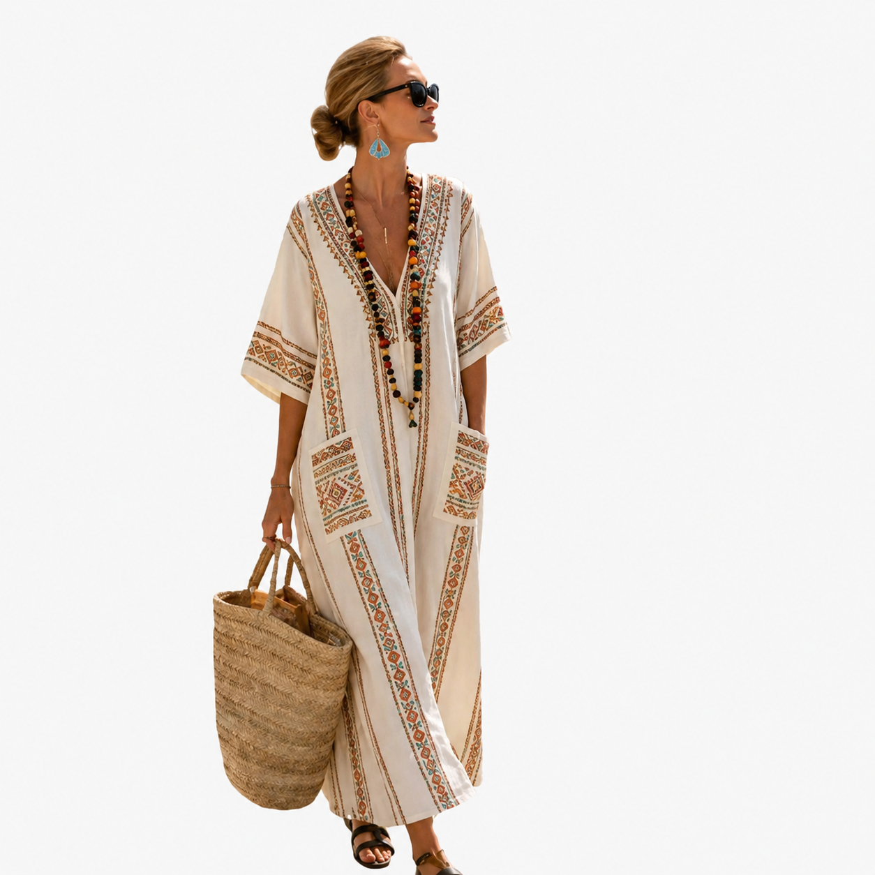 Mathilde - Summer Maxi Dress