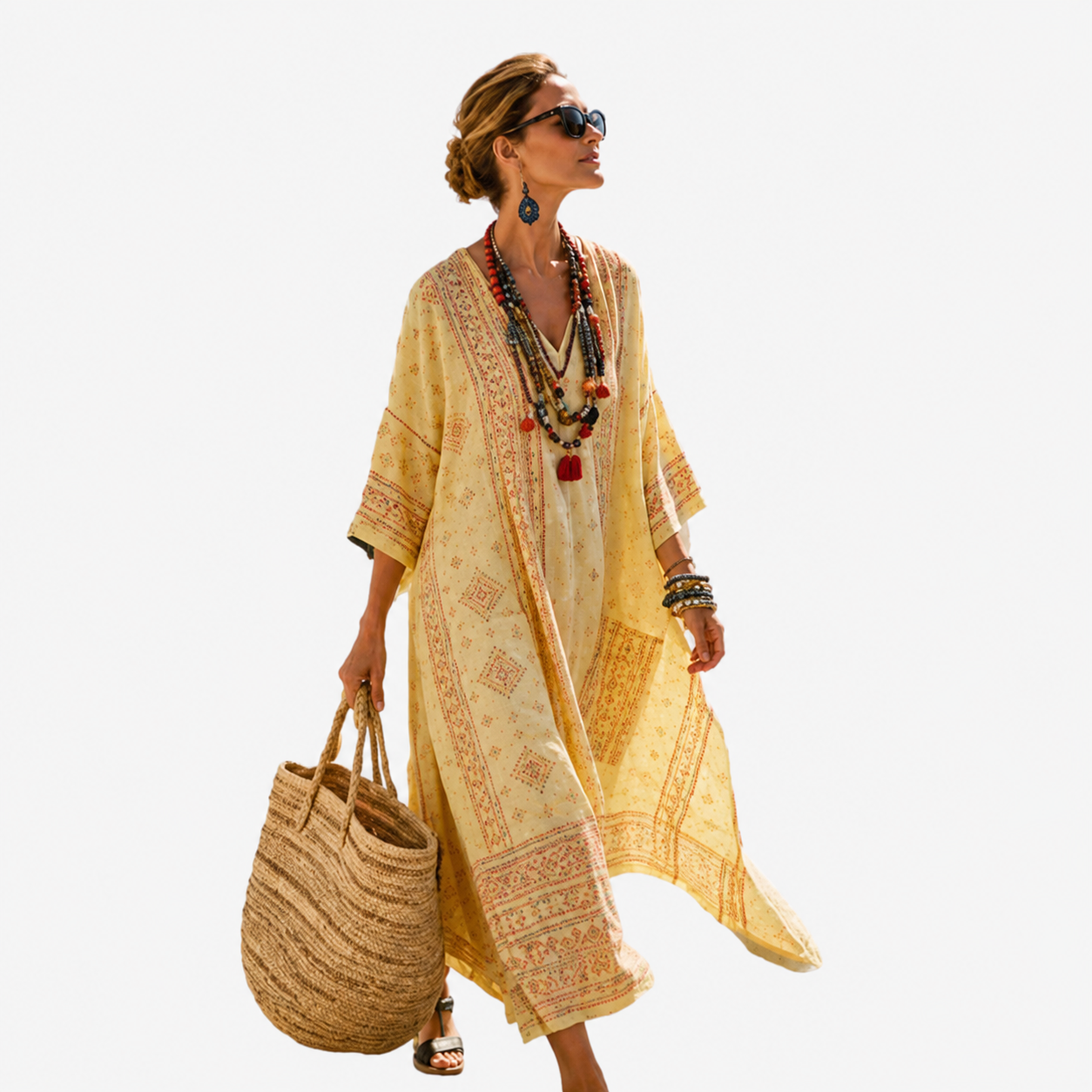 Anaïs - Summer Maxi Dress