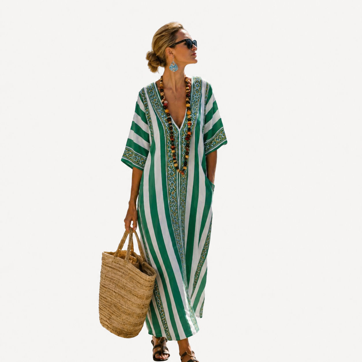 Charlotte - Summer Maxi Dress