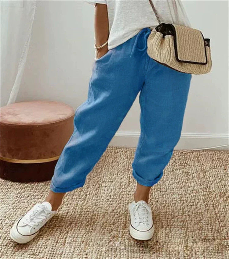 Breathable Trousers, Casual and Stylish
