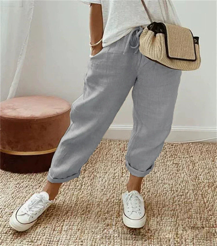 Breathable Trousers, Casual and Stylish