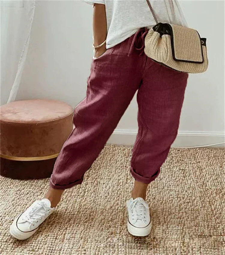 Breathable Trousers, Casual and Stylish