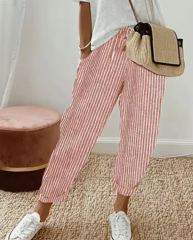 Breathable Trousers, Casual and Stylish