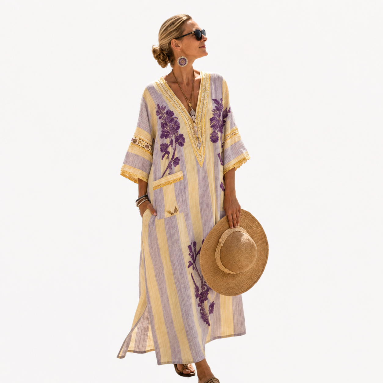 Laura - Summer Maxi Dress