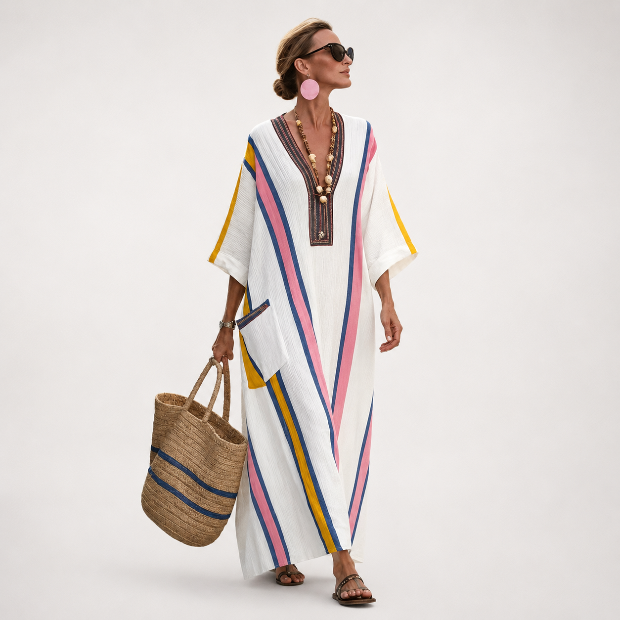 Céline - Summer Maxi Dress