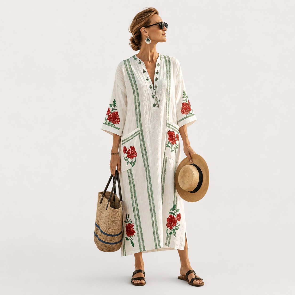 Clara - Summer Maxi Dress
