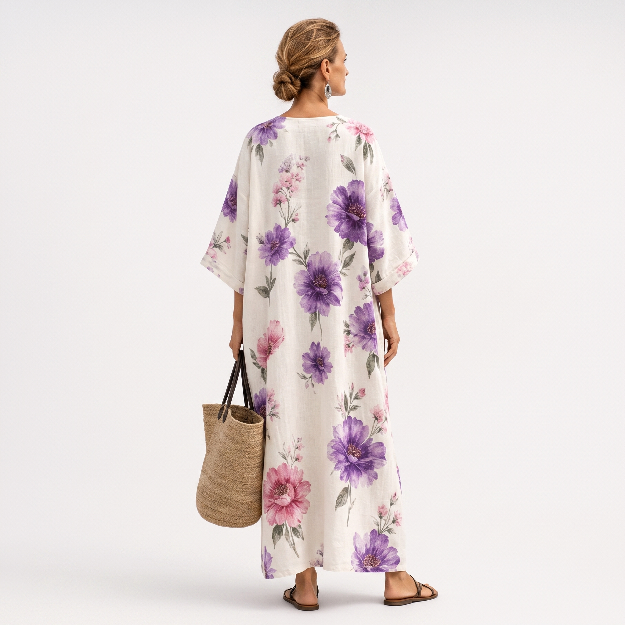 Léa - Summer Maxi Dress
