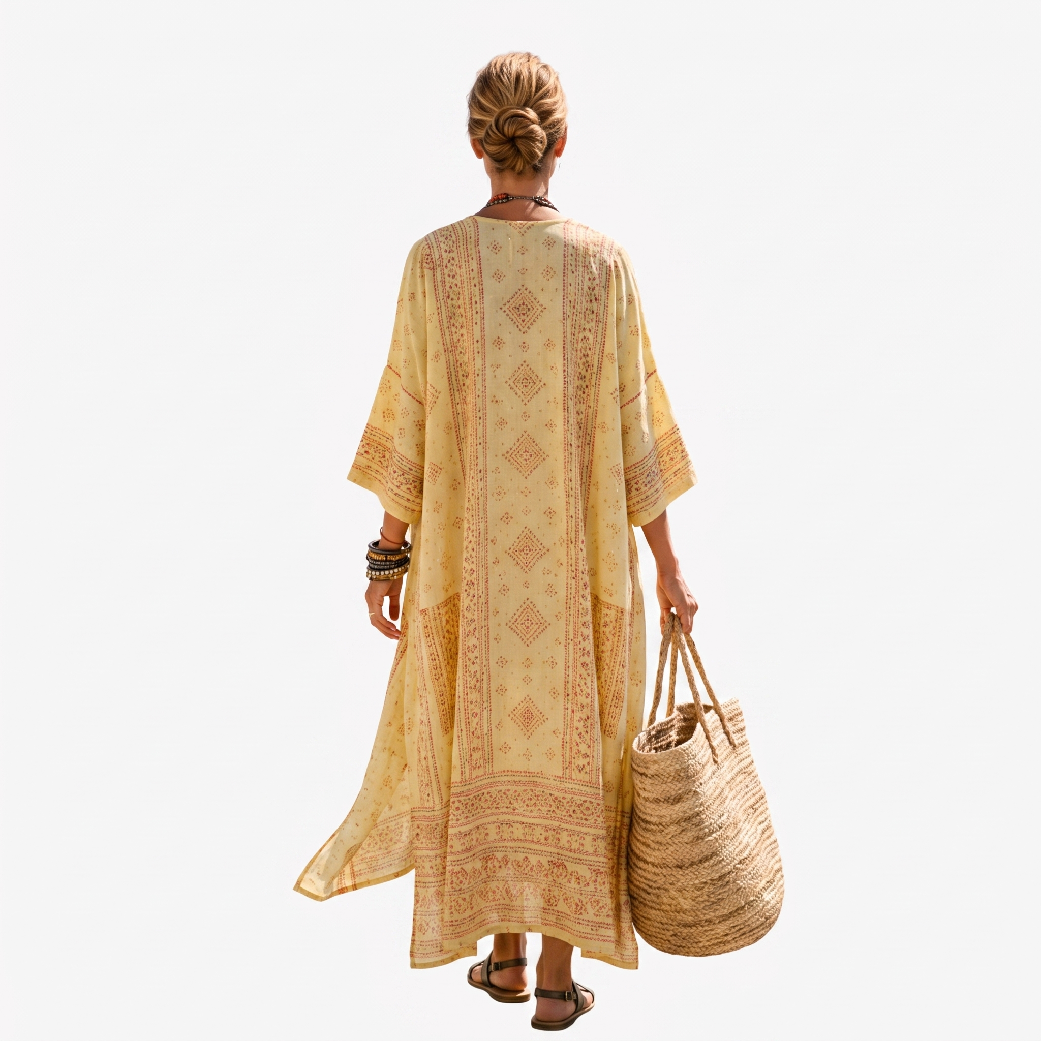 Anaïs - Summer Maxi Dress