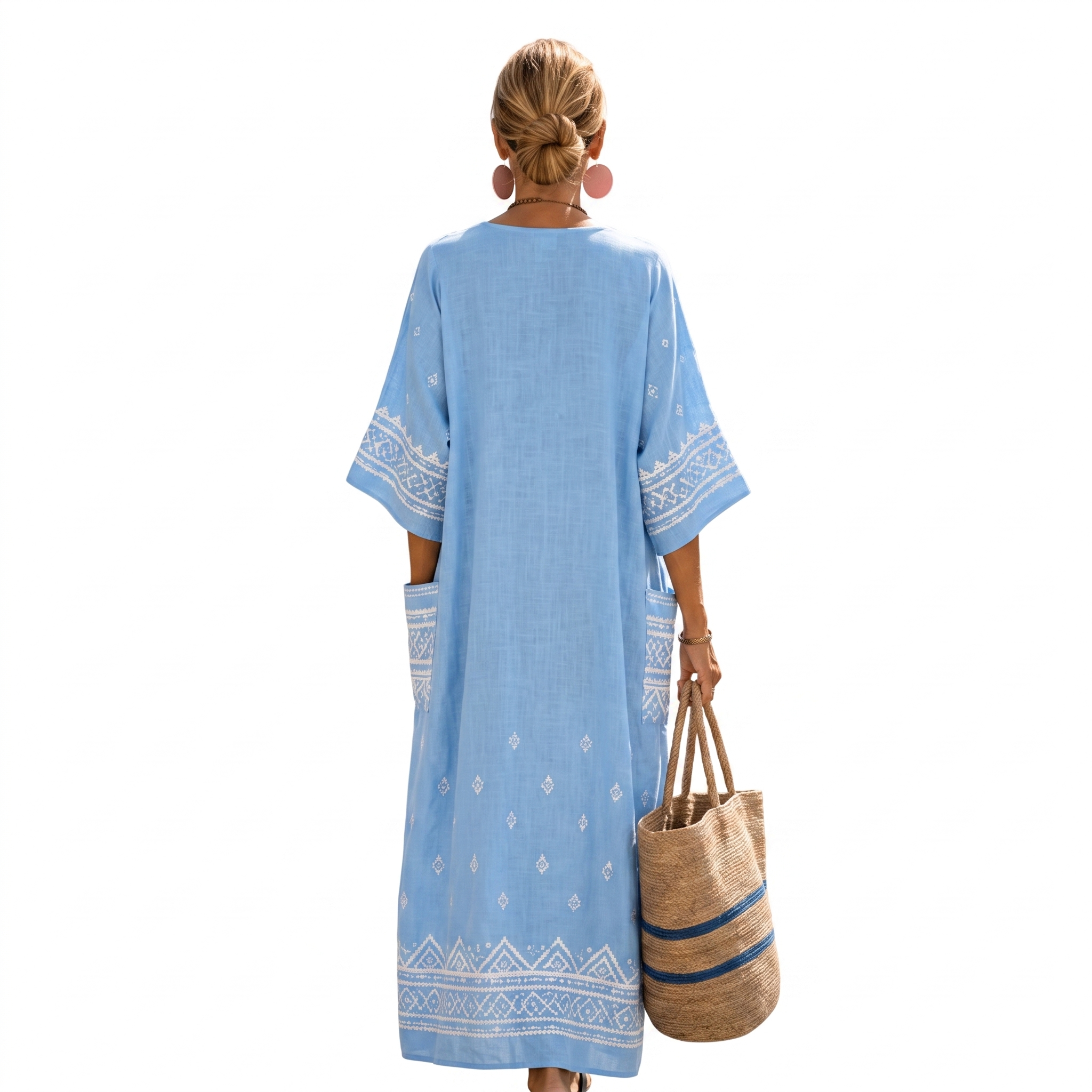 Amandine - Summer Maxi Dress