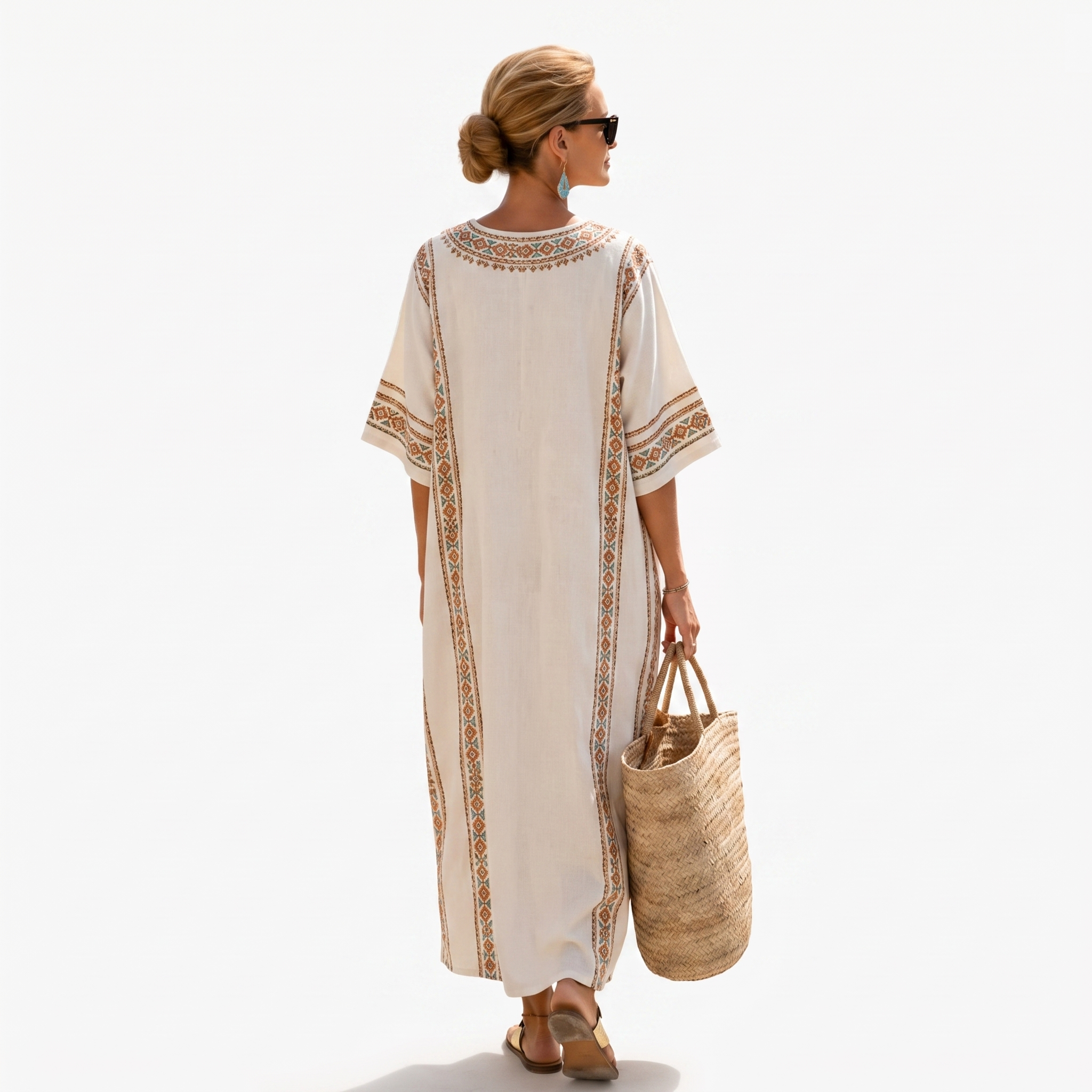 Mathilde - Summer Maxi Dress
