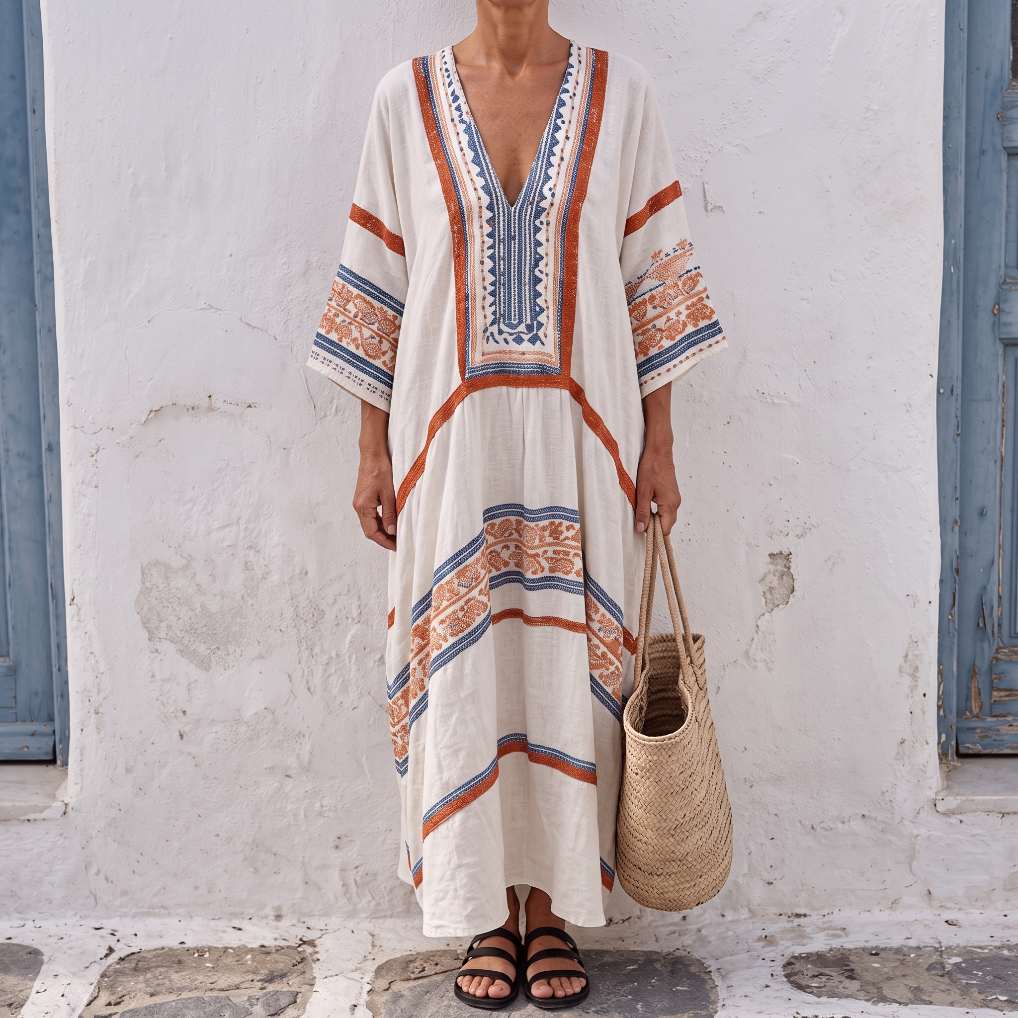 Marie - Summer Maxi Dress
