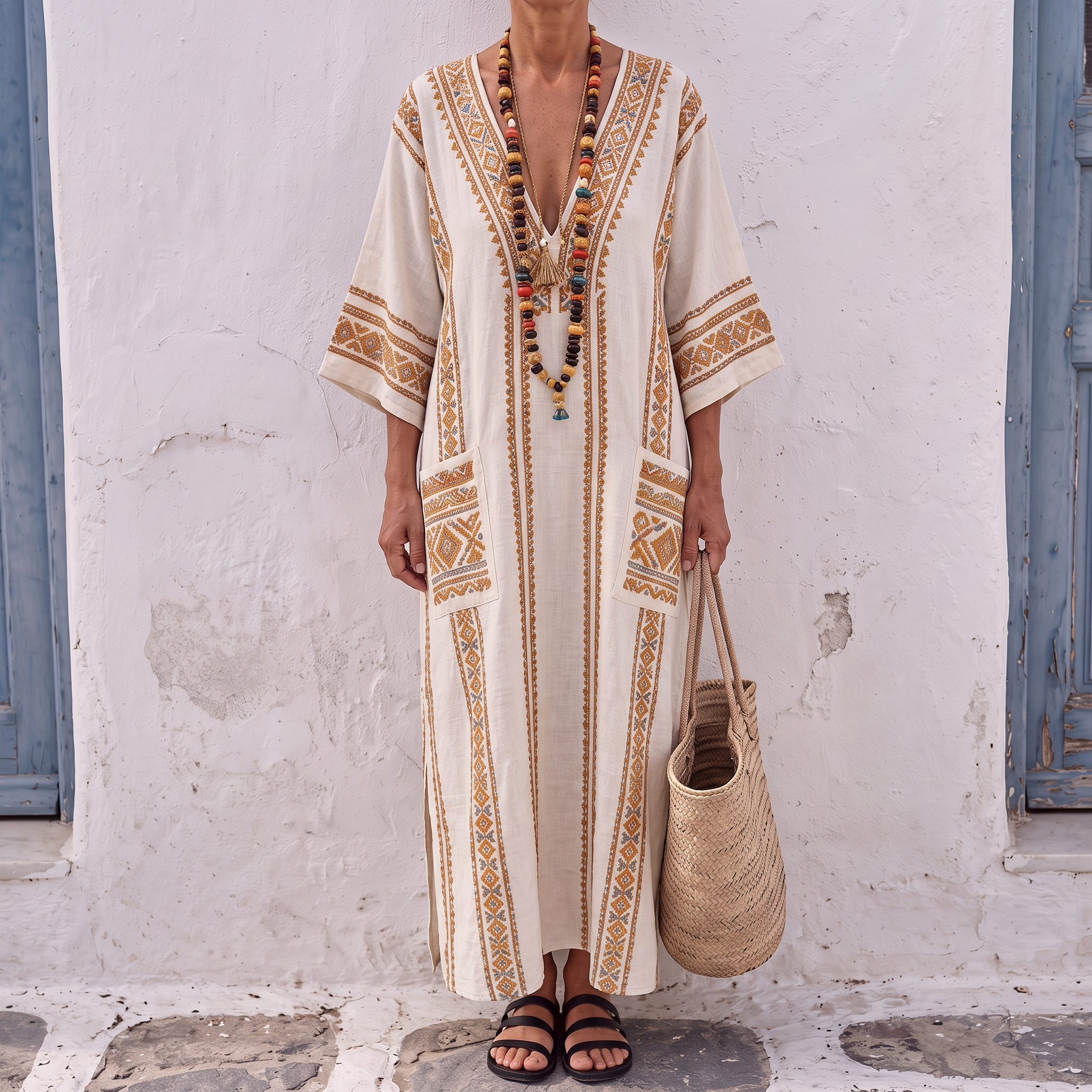 Mathilde - Summer Maxi Dress