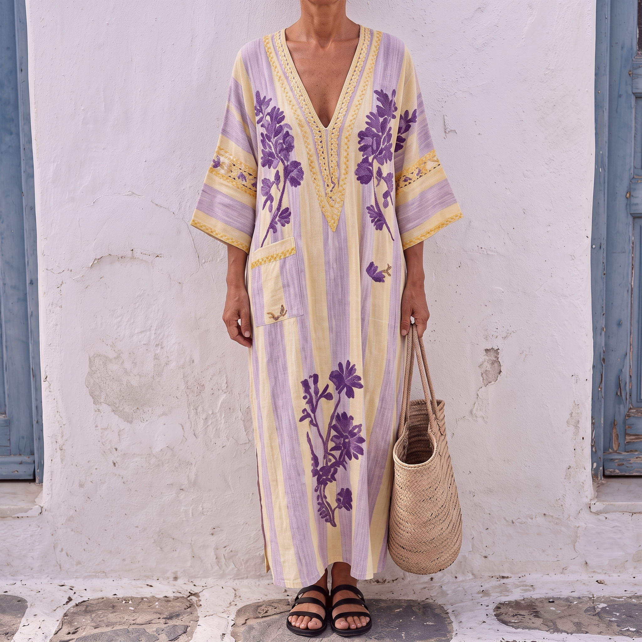 Laura - Summer Maxi Dress