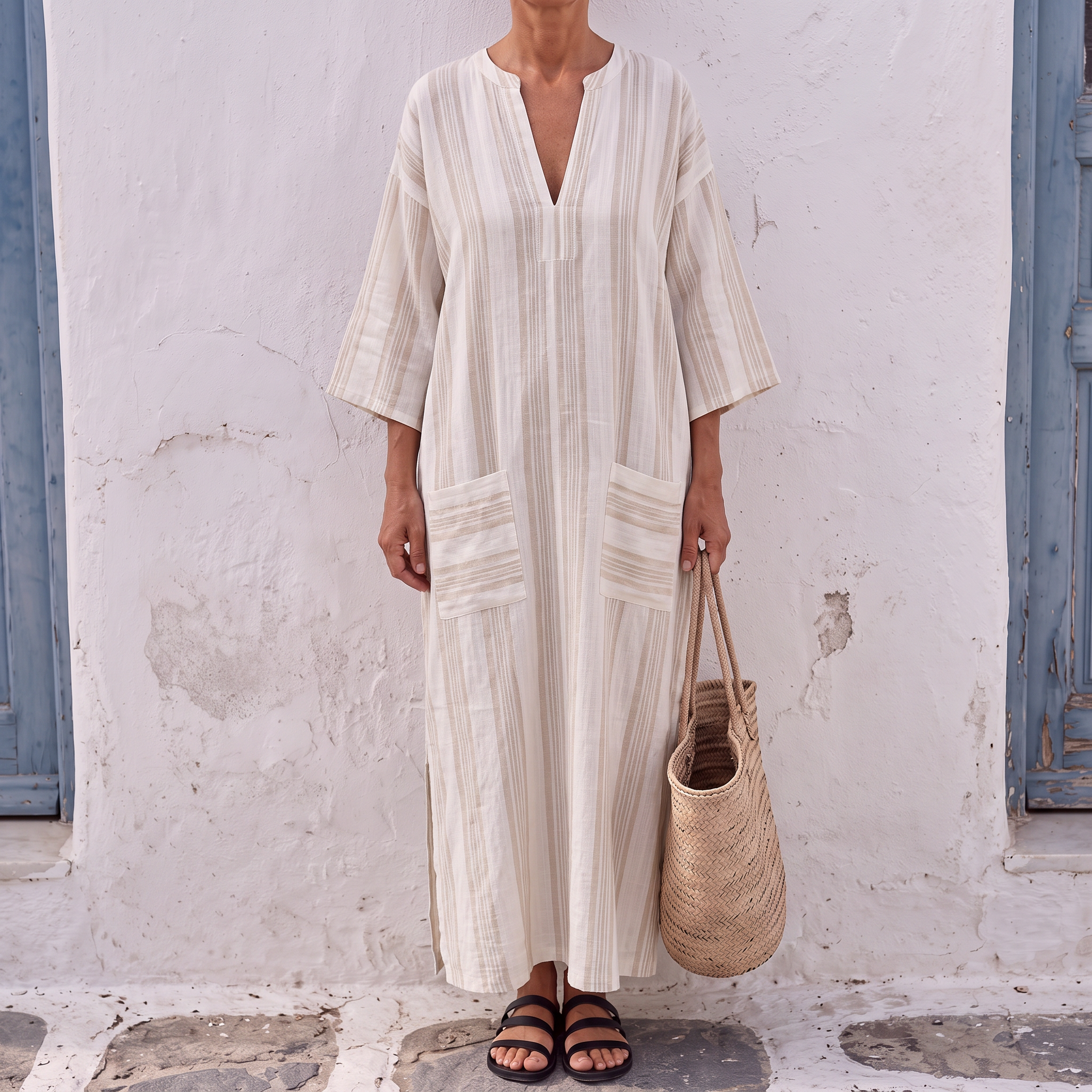 Marion - Summer Maxi Dress