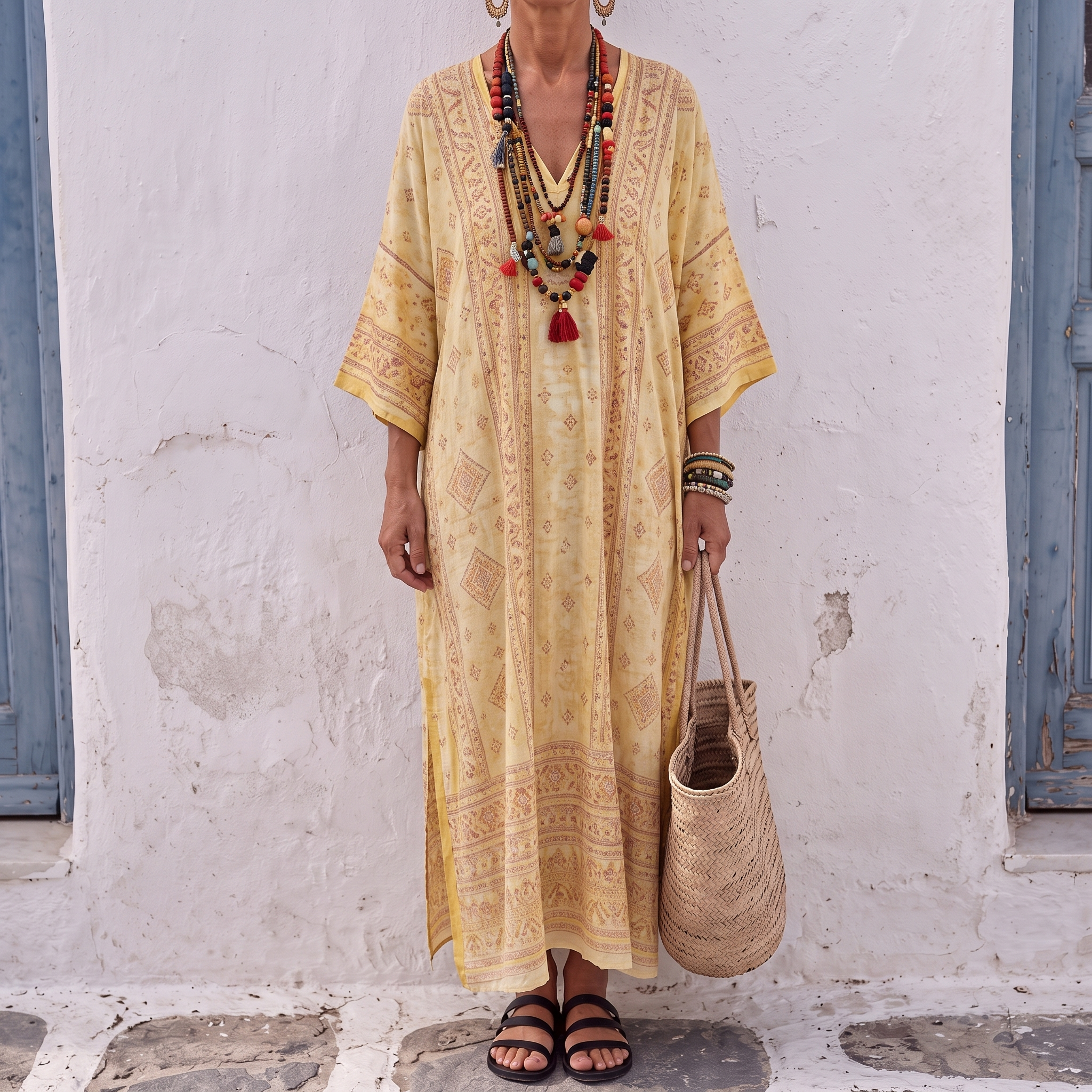 Anaïs - Summer Maxi Dress