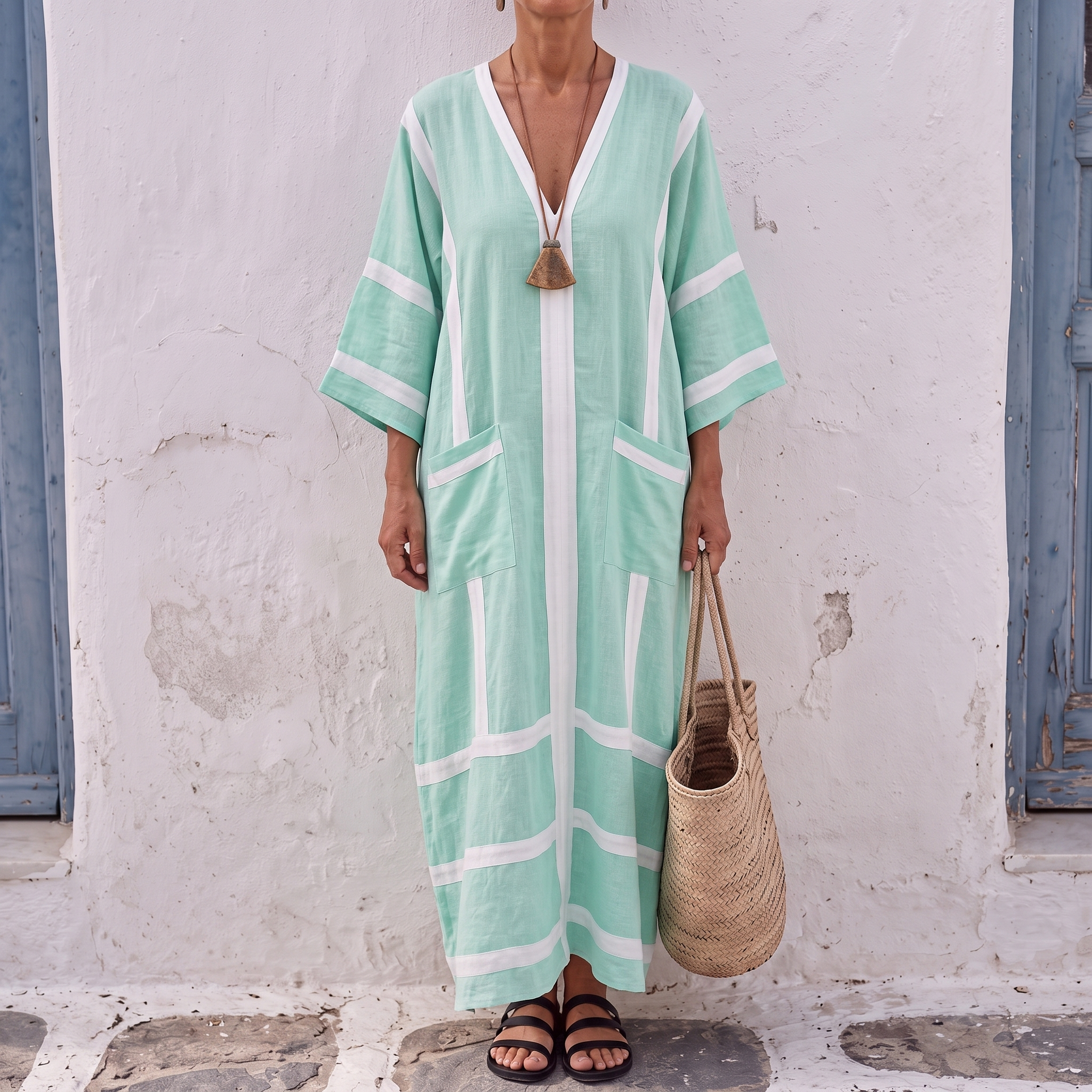 Audrey - Summer Maxi Dress