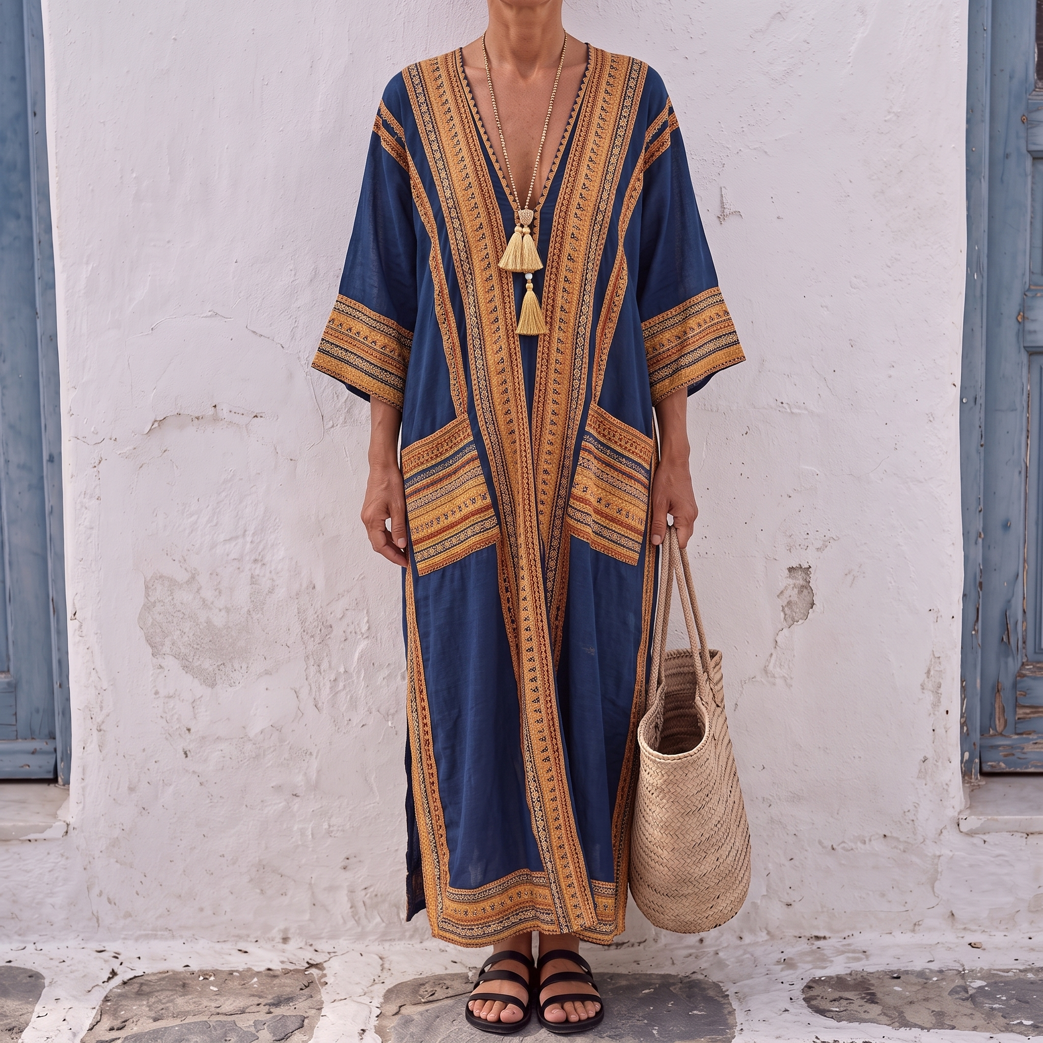 Sophie - Summer Maxi Dress