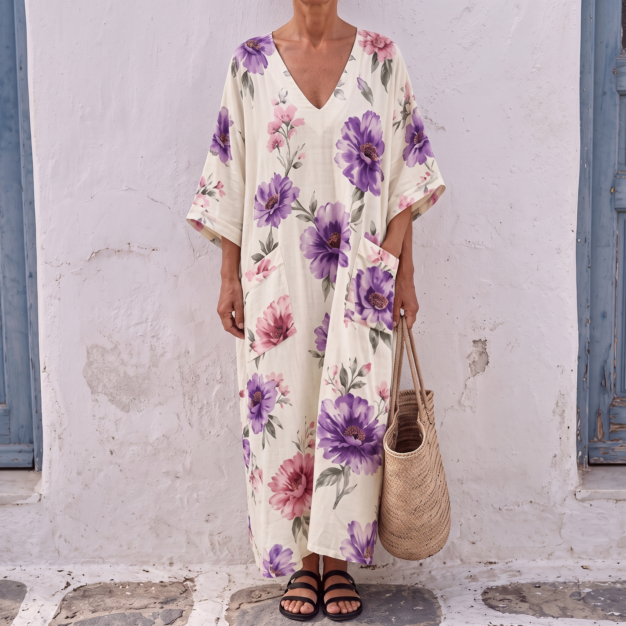 Léa - Summer Maxi Dress